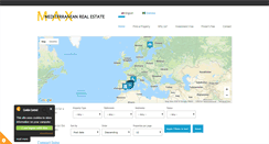 Desktop Screenshot of maxmediterranean.com