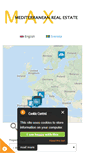 Mobile Screenshot of maxmediterranean.com